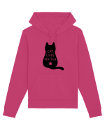 Cat Lives Matter Hanorac Unisex Drummer