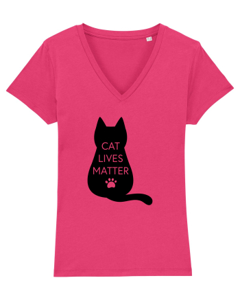 Cat Lives Matter Raspberry