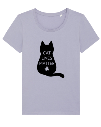 Cat Lives Matter Lavender