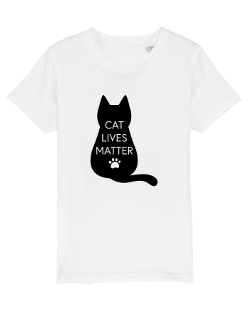 Cat Lives Matter White