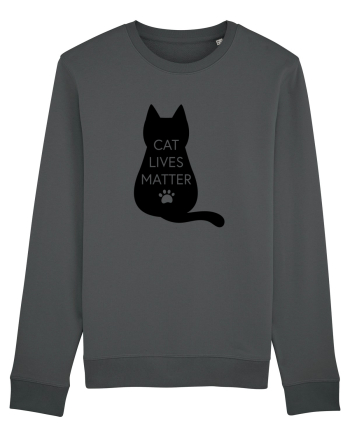 Cat Lives Matter Anthracite