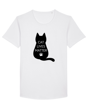 Cat Lives Matter White
