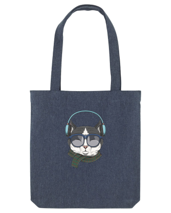 Cat Music Midnight Blue