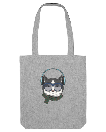 Cat Music Heather Grey