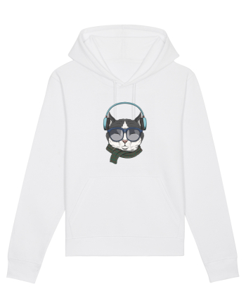 Cat Music White