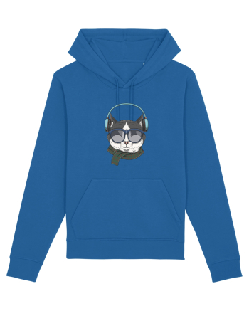 Cat Music Royal Blue