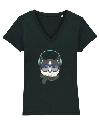 Cat Music Black