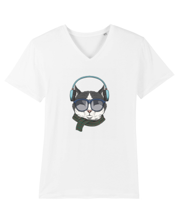 Cat Music White