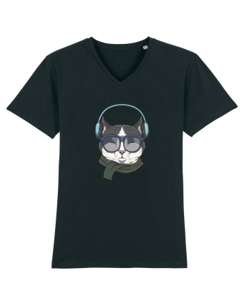 Cat Music Black