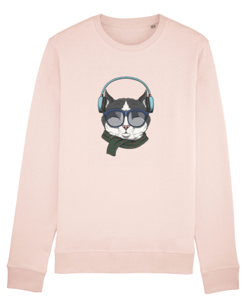Cat Music Candy Pink