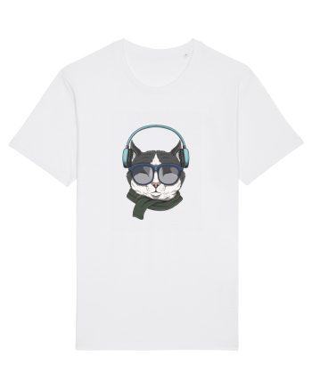 Cat Music White