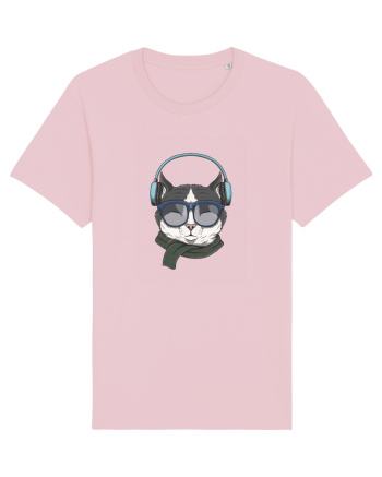 Cat Music Cotton Pink