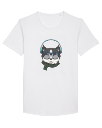 Cat Music White