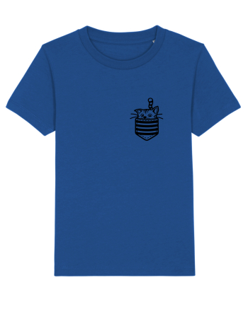 Cat in My Pocket Majorelle Blue