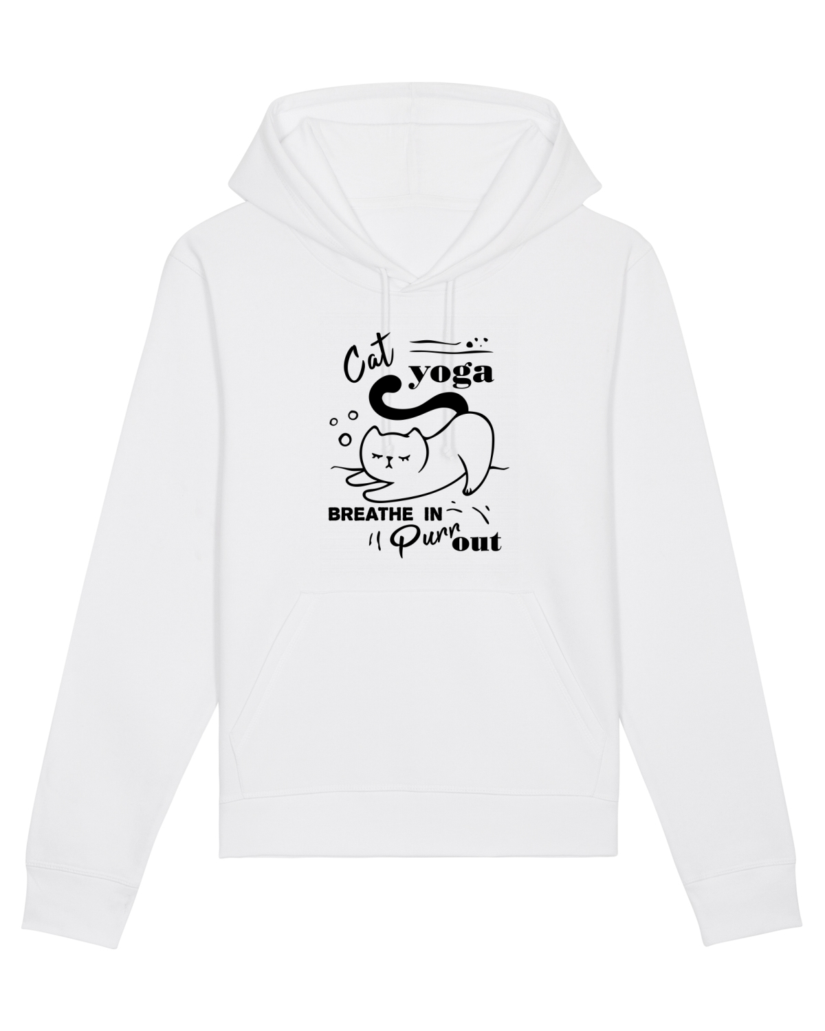 Hanorac Unisex Drummer White