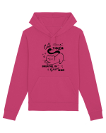 Cat Yoga Hanorac Unisex Drummer