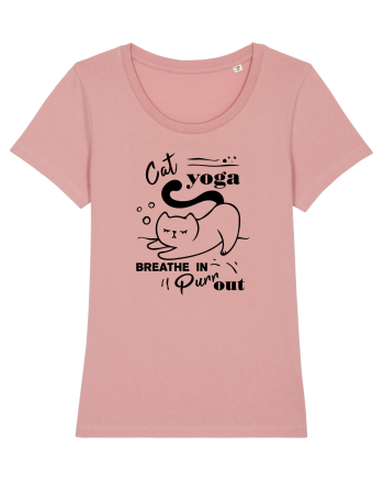 Cat Yoga Canyon Pink