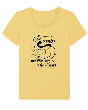 Cat Yoga Jojoba