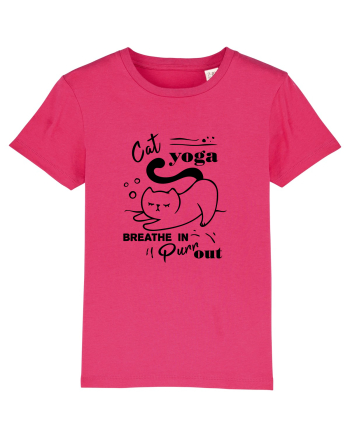 Cat Yoga Raspberry