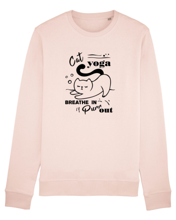 Cat Yoga Candy Pink