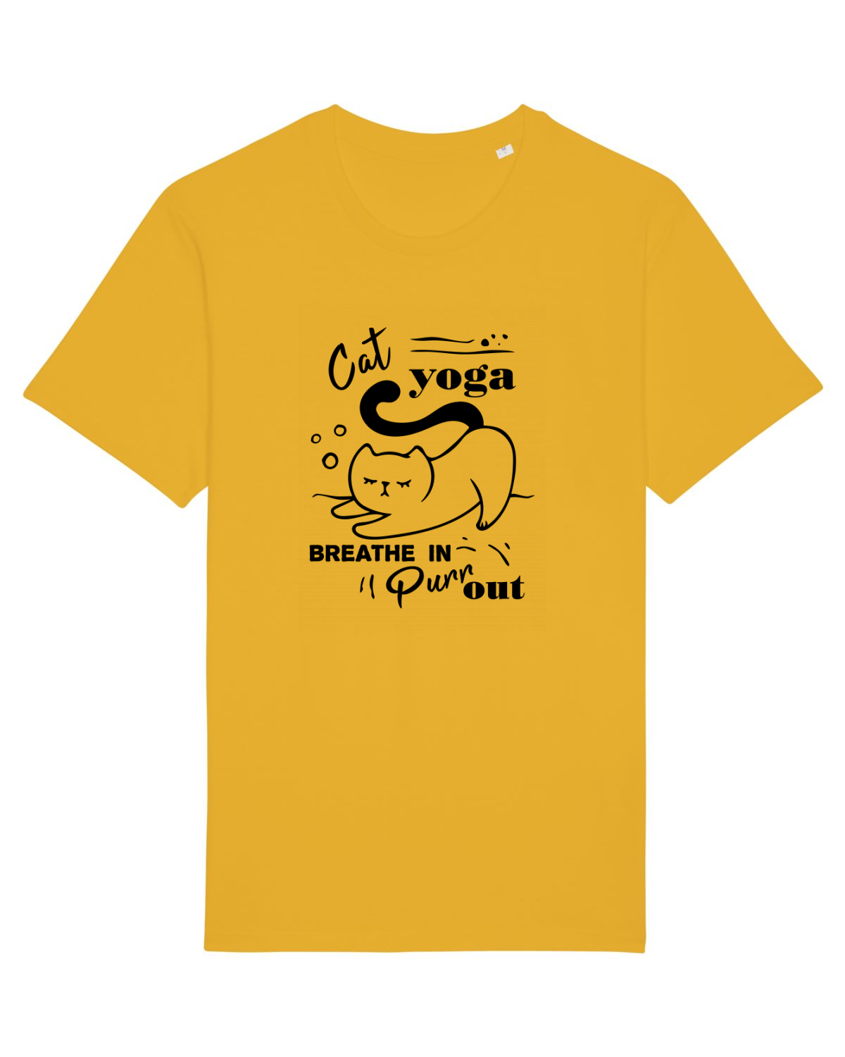 Tricou mânecă scurtă Unisex Rocker Spectra Yellow