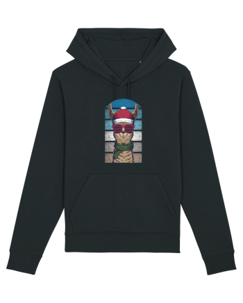 Christmas Llama  Black