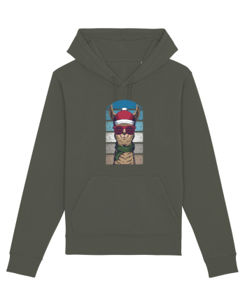 Christmas Llama  Khaki