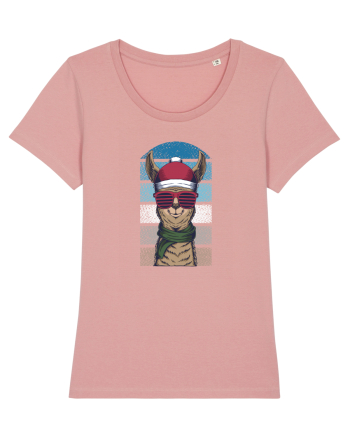 Christmas Llama  Canyon Pink