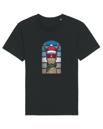 Christmas Llama  Black