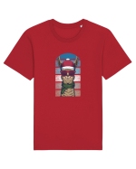 Christmas Llama  Tricou mânecă scurtă Unisex Rocker
