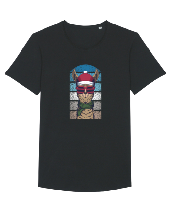 Christmas Llama  Black