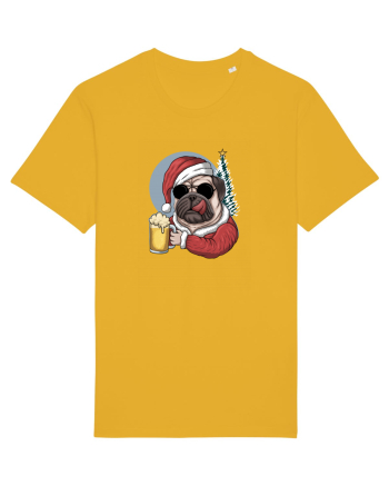 Cool Christmas Pug Spectra Yellow