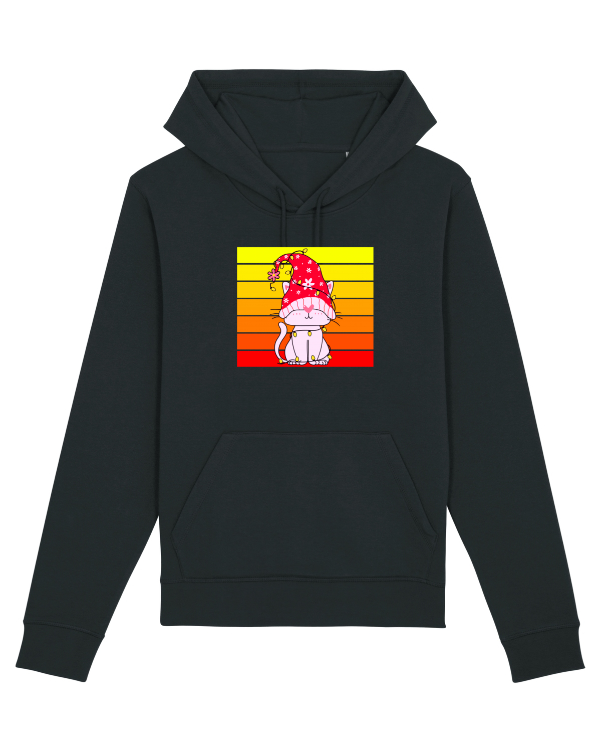 Hanorac Unisex Drummer Black