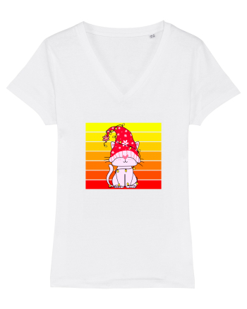 Christmas Fashionista White