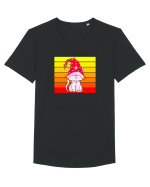 Christmas Fashionista Tricou mânecă scurtă guler larg Bărbat Skater