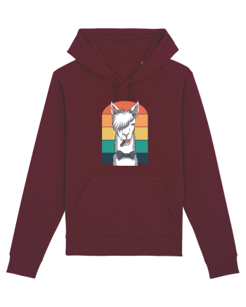 GentleLlama Burgundy