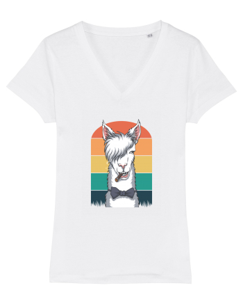 GentleLlama White