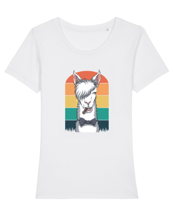 GentleLlama White