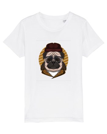 Be Cool Pug White