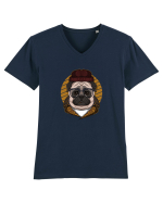 Be Cool Pug Tricou mânecă scurtă guler V Bărbat Presenter