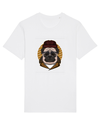 Be Cool Pug White