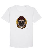 Be Cool Pug Tricou mânecă scurtă guler larg Bărbat Skater