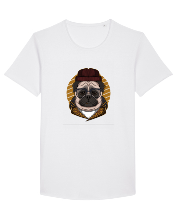 Be Cool Pug White