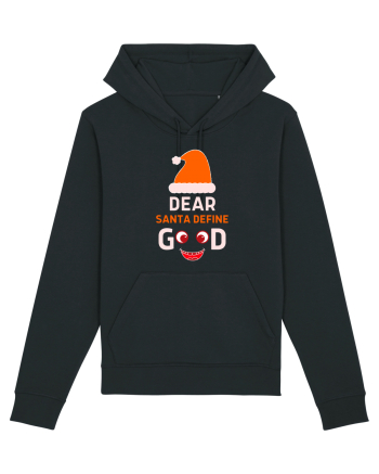 Dear Santa Define Good Black