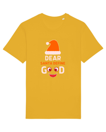 Dear Santa Define Good Spectra Yellow