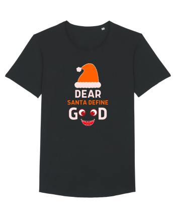 Dear Santa Define Good Black