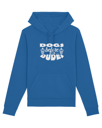 Dogs Before Dudes Royal Blue