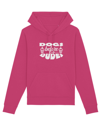 Dogs Before Dudes Raspberry