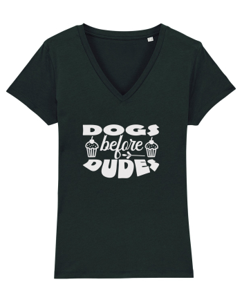 Dogs Before Dudes Black