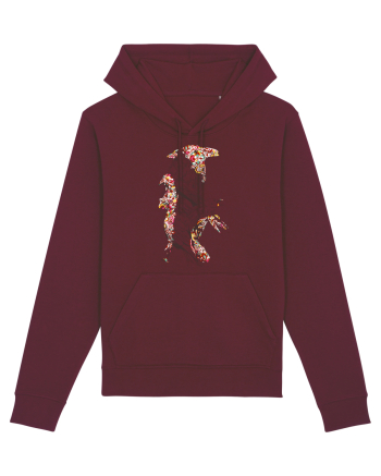 Cioară Pictată Burgundy